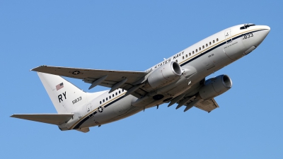 Photo ID 15449 by Johannes Berger. USA Navy Boeing C 40A Clipper 737 7AFC, 165833