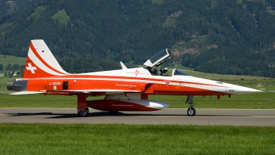 Photo ID 119080 by Thomas Ziegler - Aviation-Media. Switzerland Air Force Northrop F 5E Tiger II, J 3090