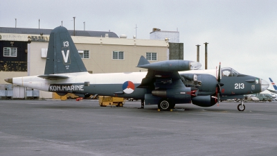 Photo ID 119078 by Baldur Sveinsson. Netherlands Navy Lockheed SP 2H Neptune, 213