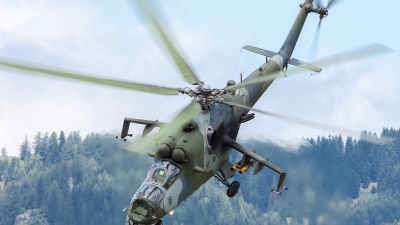 Photo ID 119172 by Philipp Hayer. Czech Republic Air Force Mil Mi 35 Mi 24V, 7360