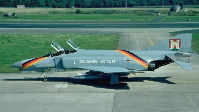 Photo ID 15471 by Rainer Mueller. Germany Air Force McDonnell Douglas F 4F Phantom II, 37 61