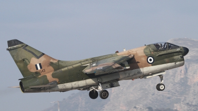 Photo ID 119319 by Kostas Alkousis. Greece Air Force LTV Aerospace A 7E Corsair II, 160543