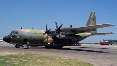 Photo ID 15478 by Martin Kubo. Brazil Air Force Lockheed C 130H Hercules L 382, 2472