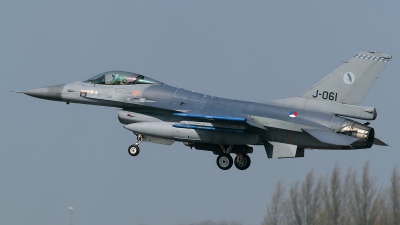 Photo ID 119317 by Rainer Mueller. Netherlands Air Force General Dynamics F 16AM Fighting Falcon, J 061