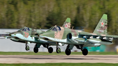 Photo ID 120042 by Maxim Finchenko. Russia Air Force Sukhoi Su 25, RF 91977