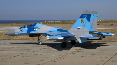 Photo ID 119337 by Chris Lofting. Ukraine Air Force Sukhoi Su 27UB,  