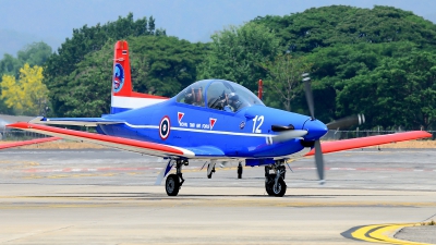 Photo ID 119409 by Teerawut Wongdee. Thailand Air Force Pilatus PC 9A, F19 12 34