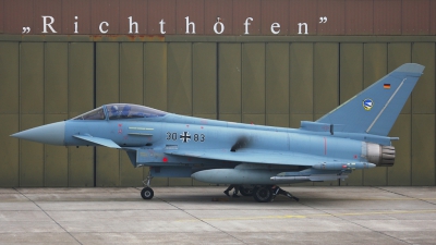 Photo ID 219761 by Mick Balter - mbaviation-images. Germany Air Force Eurofighter EF 2000 Typhoon S, 30 83
