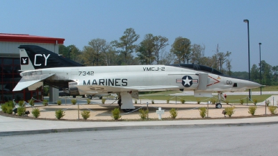 Photo ID 15493 by Mike Egan. USA Marines McDonnell Douglas RF 4B Phantom II, 157342