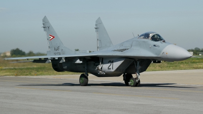 Photo ID 119454 by Giampaolo Tonello. Hungary Air Force Mikoyan Gurevich MiG 29B 9 12A, 21