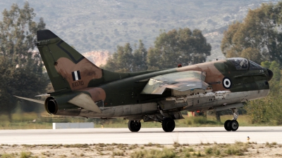 Photo ID 119485 by Kostas Alkousis. Greece Air Force LTV Aerospace A 7E Corsair II, 160710