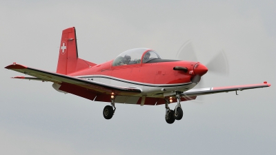 Photo ID 119546 by Martin Thoeni - Powerplanes. Switzerland Air Force Pilatus NCPC 7 Turbo Trainer, A 927
