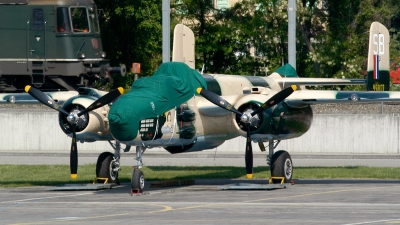 Photo ID 119537 by Sven Zimmermann. Private Private North American B 25J Mitchell, HB RDE