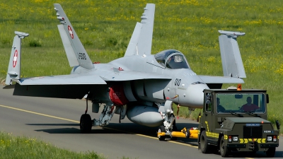 Photo ID 119476 by Sven Zimmermann. Switzerland Air Force McDonnell Douglas F A 18C Hornet, J 5010