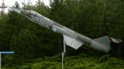 Photo ID 119536 by Sven Zimmermann. Germany Air Force Lockheed F 104G Starfighter, 20 08