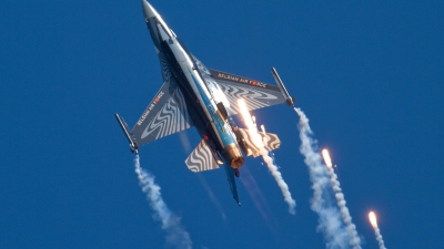 Photo ID 119527 by Thomas Ziegler - Aviation-Media. Belgium Air Force General Dynamics F 16AM Fighting Falcon, FA 110