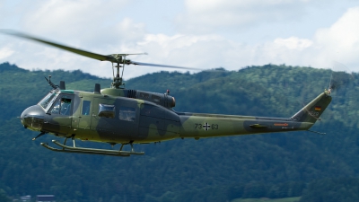 Photo ID 119525 by Thomas Ziegler - Aviation-Media. Germany Army Bell UH 1D Iroquois 205, 73 63