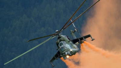Photo ID 120232 by Thomas Ziegler - Aviation-Media. Czech Republic Air Force Mil Mi 35 Mi 24V, 7360