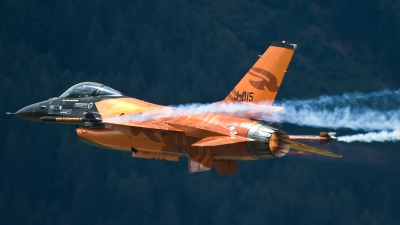 Photo ID 119616 by Thomas Ziegler - Aviation-Media. Netherlands Air Force General Dynamics F 16AM Fighting Falcon, J 015