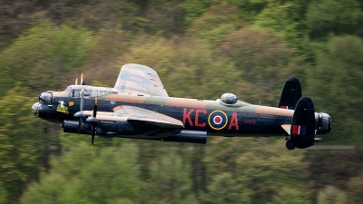 Photo ID 119519 by Lloyd Horgan. UK Air Force Avro 683 Lancaster B I, PA474