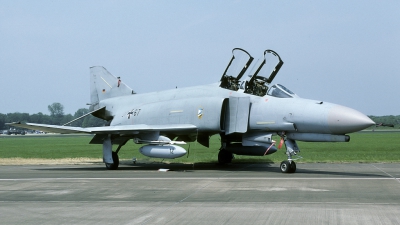 Photo ID 119558 by Joop de Groot. Germany Air Force McDonnell Douglas F 4F Phantom II, 37 67