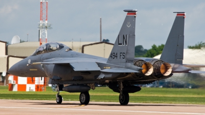 Photo ID 15515 by marcel Stok. USA Air Force McDonnell Douglas F 15E Strike Eagle, 01 2002