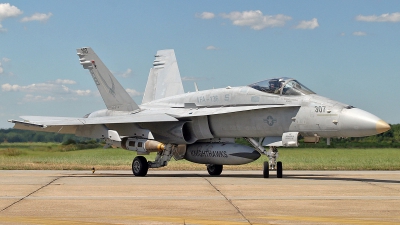 Photo ID 119649 by David F. Brown. USA Navy McDonnell Douglas F A 18C Hornet, 163746