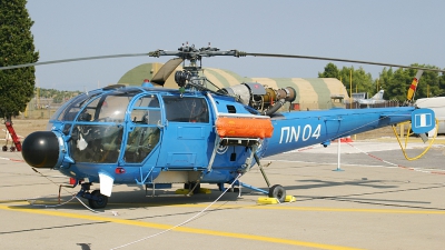 Photo ID 15525 by Rob Hendriks. Greece Navy Aerospatiale SA 319B Alouette III, PN 04