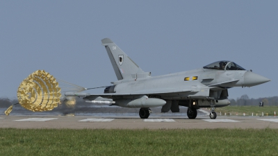 Photo ID 119692 by rinze de vries. UK Air Force Eurofighter Typhoon FGR4, ZJ923