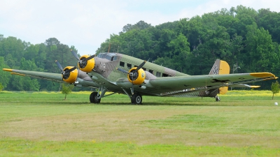 Photo ID 122094 by W.A.Kazior. Private Commemorative Air Force CASA C 352L, N352JU