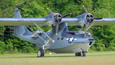 Photo ID 119859 by W.A.Kazior. Private Private Consolidated PBY 5A Catalina, N9521C