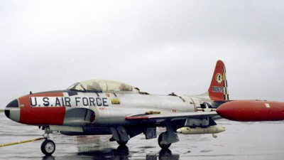 Photo ID 119772 by Baldur Sveinsson. USA Air Force Lockheed T 33A Shooting Star, 58 0575