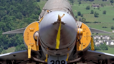 Photo ID 119787 by Sven Zimmermann. Switzerland Air Force Dassault Mirage IIIS, J 2308