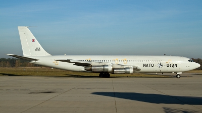 Photo ID 119918 by Thomas Ziegler - Aviation-Media. Luxembourg NATO Boeing 707 329C TCA, LX N20199