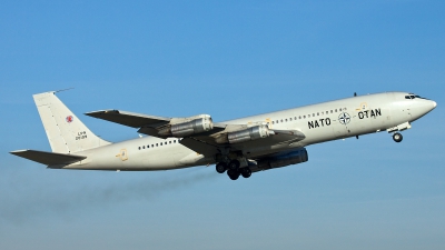 Photo ID 119917 by Thomas Ziegler - Aviation-Media. Luxembourg NATO Boeing 707 329C TCA, LX N20199