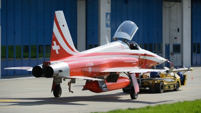 Photo ID 119911 by Martin Thoeni - Powerplanes. Switzerland Air Force Northrop F 5E Tiger II, J 3086