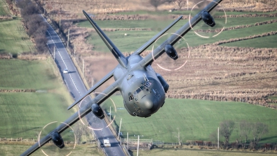 Photo ID 119872 by Adrian Harrison. UK Air Force Lockheed Martin Hercules C4 C 130J 30 L 382, ZH879
