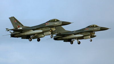 Photo ID 119997 by Baldur Sveinsson. Denmark Air Force General Dynamics F 16AM Fighting Falcon, E 199