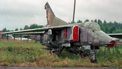 Photo ID 120579 by Sven Zimmermann. Russia Air Force Mikoyan Gurevich MiG 27, 52 RED