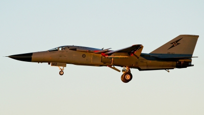 Photo ID 119931 by Darren Mottram. Australia Air Force General Dynamics F 111C Aardvark, A8 142