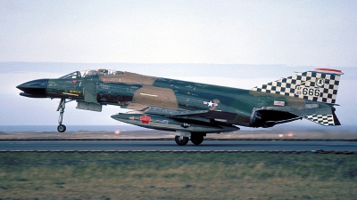 Photo ID 119946 by Baldur Sveinsson. USA Air Force McDonnell Douglas F 4C Phantom II, 63 7666