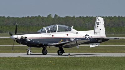 Photo ID 15569 by Jaco Haasnoot. USA Navy Raytheon T 6A Texan II, 165977