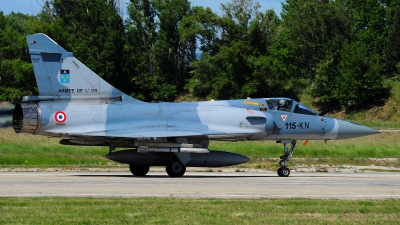 Photo ID 119982 by Peter Boschert. France Air Force Dassault Mirage 2000C, 121