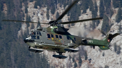 Photo ID 120096 by Thomas Ziegler - Aviation-Media. Switzerland Air Force Aerospatiale AS 532UL Cougar, T 333