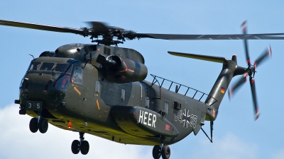 Photo ID 120095 by Thomas Ziegler - Aviation-Media. Germany Army Sikorsky CH 53GA S 65, 84 35