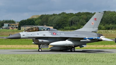 Photo ID 120031 by Thomas Ziegler - Aviation-Media. Denmark Air Force General Dynamics F 16BM Fighting Falcon, ET 198