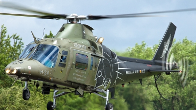 Photo ID 120093 by Thomas Ziegler - Aviation-Media. Belgium Air Force Agusta A 109HO A 109BA, H24