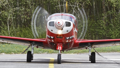 Photo ID 120414 by Niels Roman / VORTEX-images. Belgium Air Force SIAI Marchetti SF 260M, ST 23