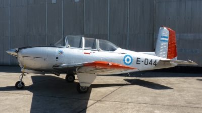 Photo ID 120182 by Fabian Pesikonis. Argentina Air Force Beech T 34A Mentor, E 044