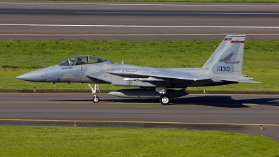 Photo ID 120080 by Alex Jossi. USA Air Force McDonnell Douglas F 15D Eagle, 85 0130